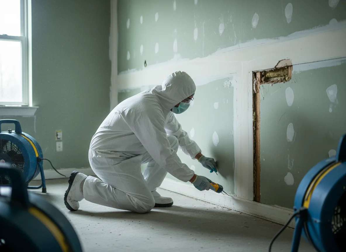 Water Damage Restoration company in Rome, OH